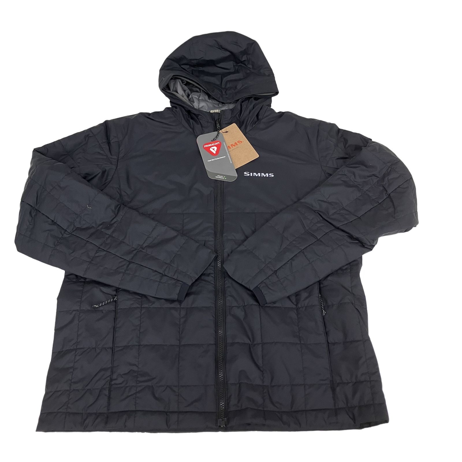 Simms FALLL RUN HYBRID HOODY NAVY US M 3シーズン ジャケット メンズ ファッション