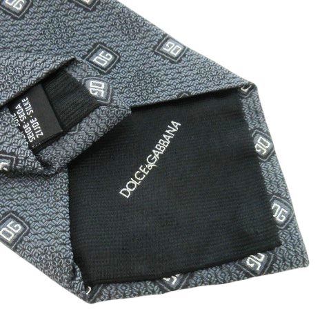 ドルチェ&ガッバーナ ドルガバ DOLCE&GABBANA ネクタイ レギュラー