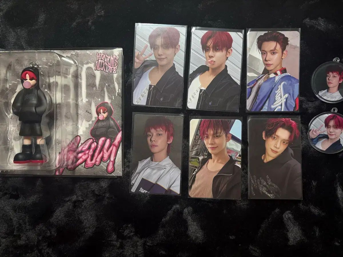 TOMORROW X TOGETHER ヨンジュン YEONJUN チェヨンジュン ガム フルセット WEVERSE ウィバース 特典 all ステッカー