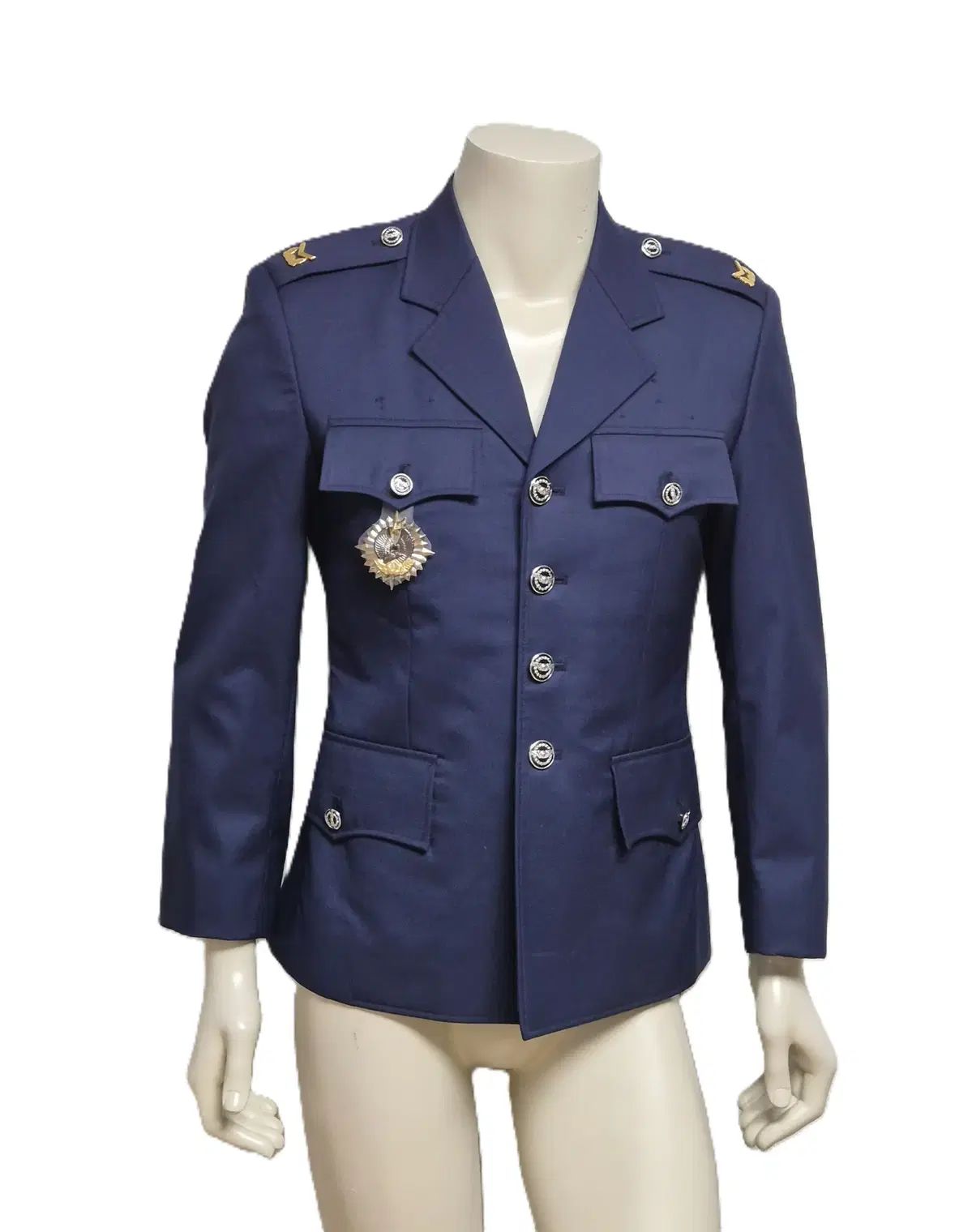 空軍 旧モデル 下士官 軍服 トップス ジャケット S