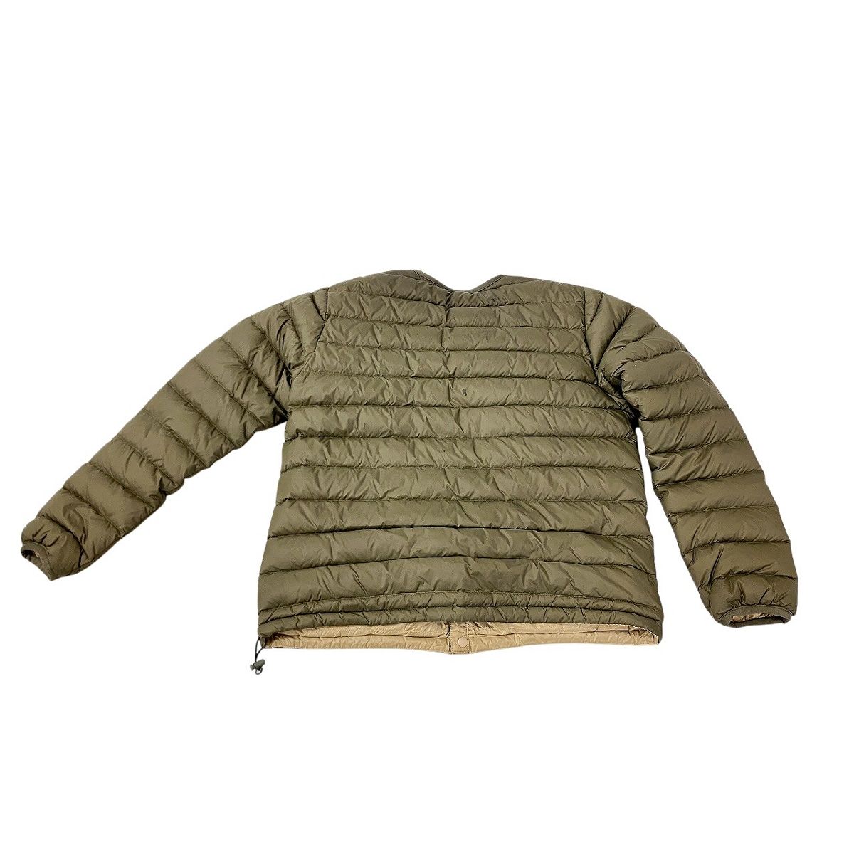 DANTON ダントン JD-8748 サイズ 36 ブラック系 インナーダウン カーキ