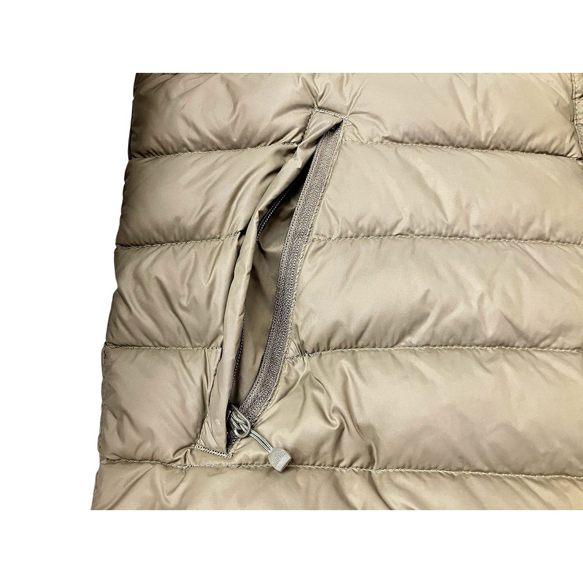 DANTON ダントン JD-8748 サイズ 36 ブラック系 インナーダウン カーキ