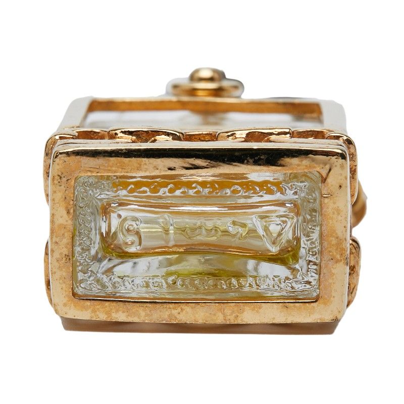 シャネル No19 香水 ボトル モチーフ ゴールド ブラック メッキ