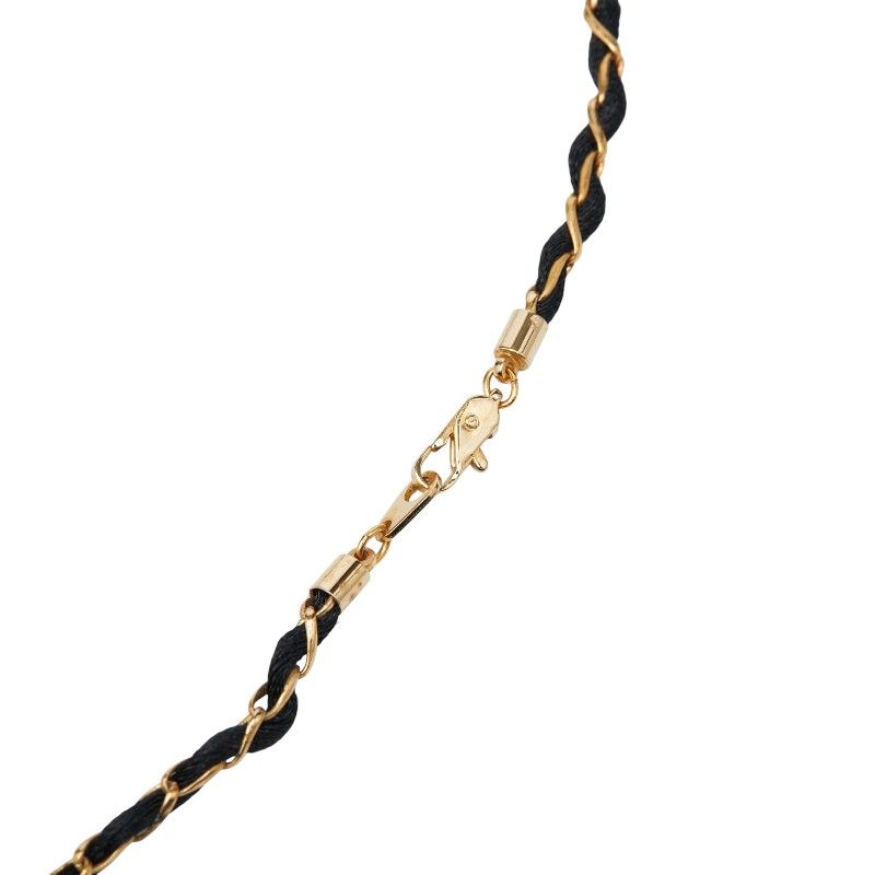 シャネル No19 香水 ボトル モチーフ ゴールド ブラック メッキ