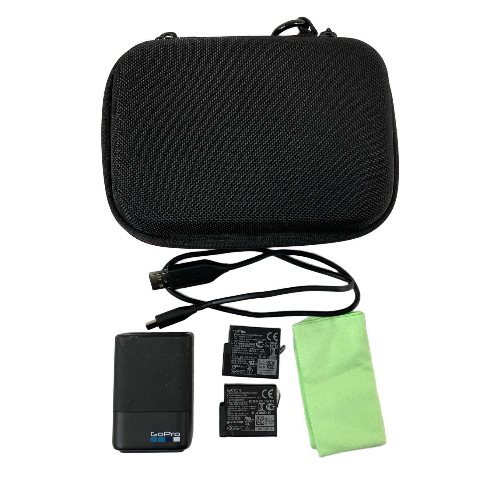 GoPro HERO 5 ASSTI アクションカメラ ゴープロ ヒーロー5 4 K 防水 ウェアラブルカメラ YouTube VLOG 良好