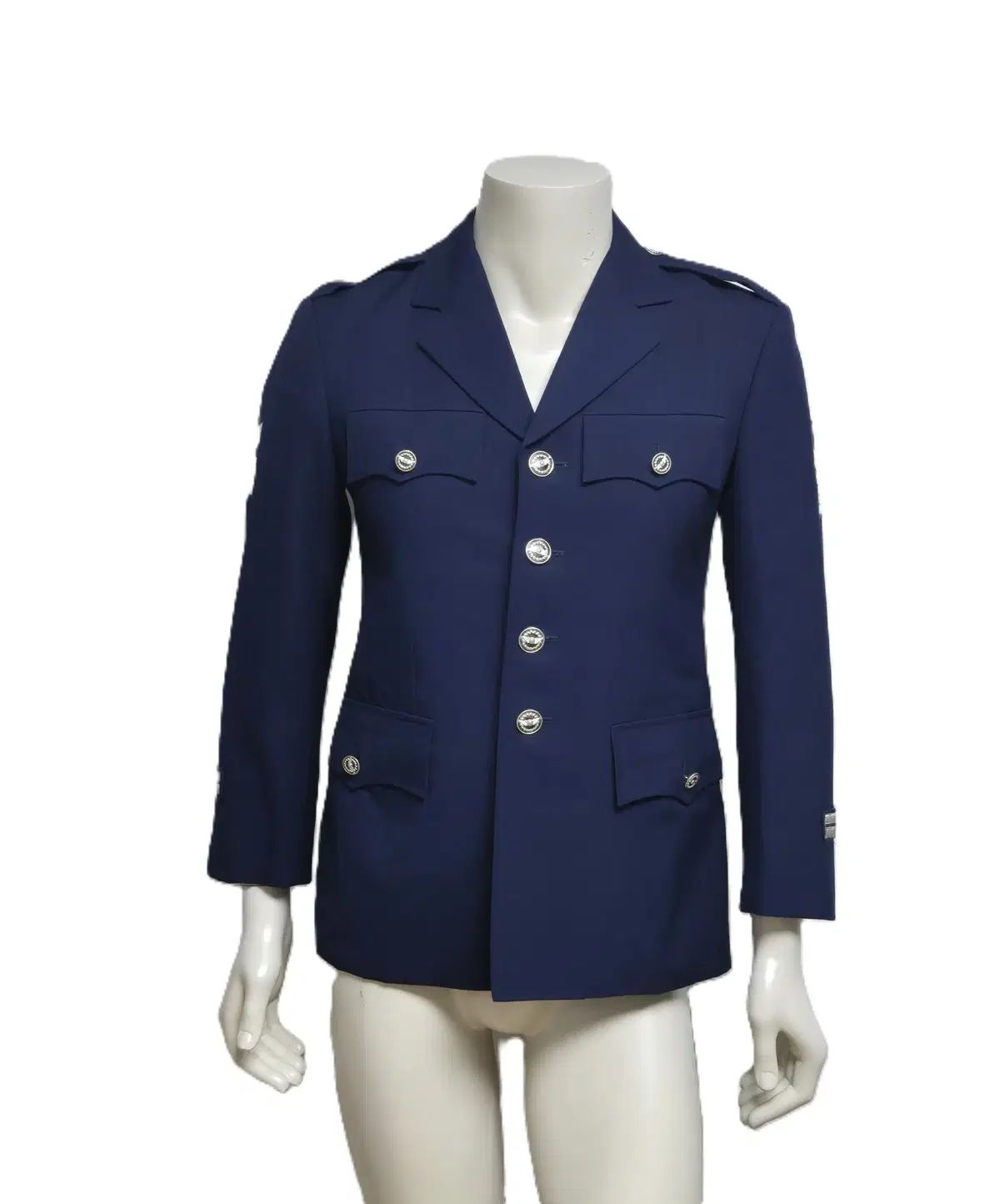 空軍 旧モデル 中尉 軍服 トップス ジャケット S