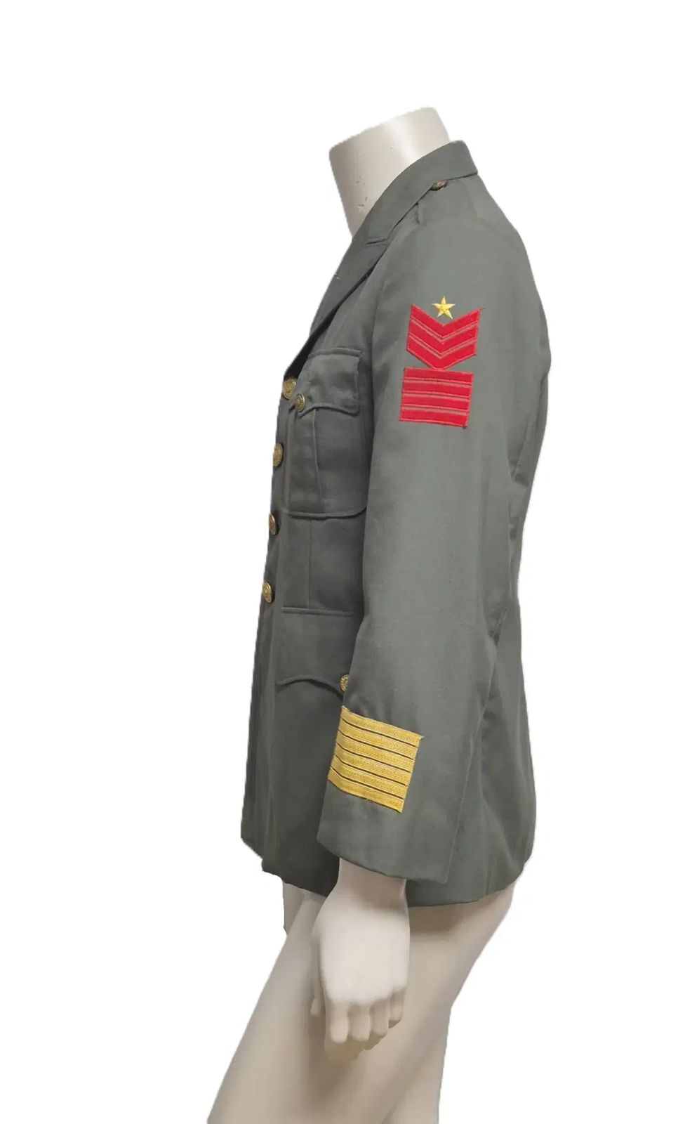 ミリタリー 旧モデル 歩兵 元帥 軍服 トップス ジャケット S