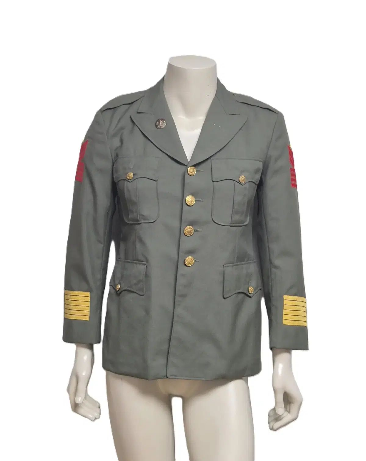 ミリタリー 旧モデル 歩兵 元帥 軍服 トップス ジャケット S