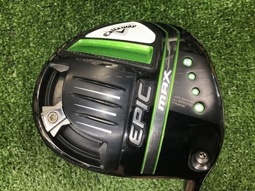 【】 キャロウェイ EPIC MAX 10.5° ドライバー DR Diamana 40 for CW(2021 EPIC DR) (フレックスS) メンズ 男性用 右利き 右用 Cランク ゴルフクラブ