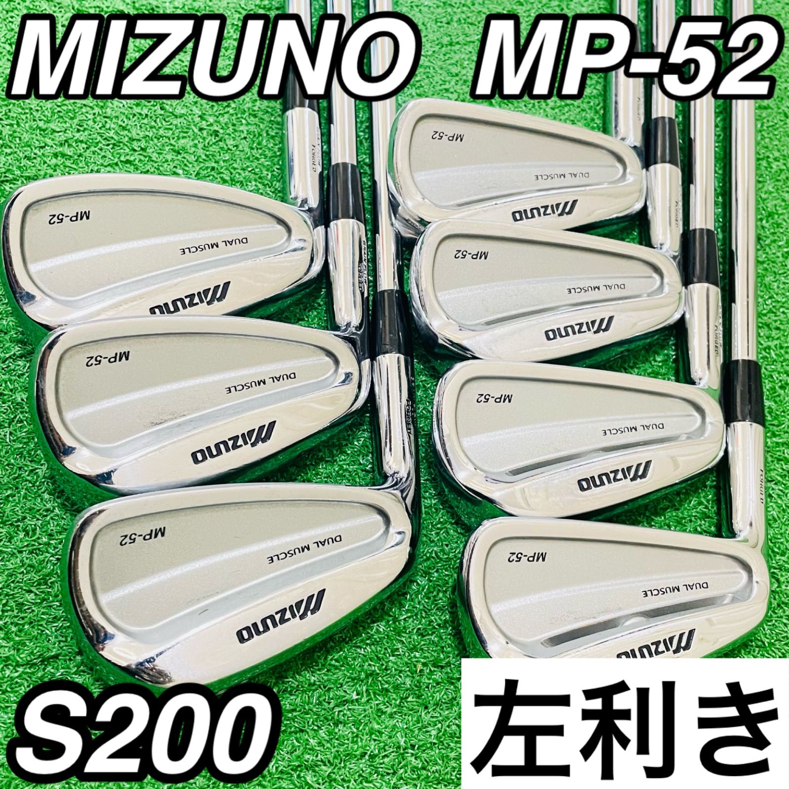 9383 MIZUNO MP-52 レフティ 左利き ミズノ DG Dynamic Gold