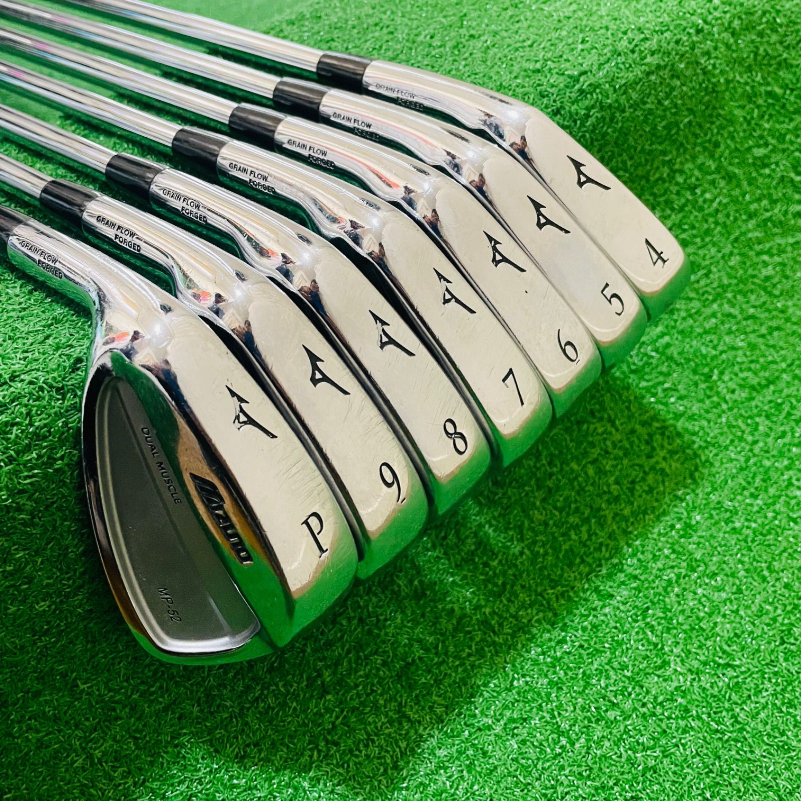 9383 MIZUNO MP-52 レフティ 左利き ミズノ DG Dynamic Gold