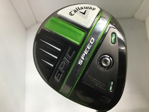 キャロウェイ EPIC SPEED 3W フェアウェイウッド FW Speeder EVOLUTION