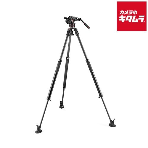 マンフロット ナイトロテック608 ビデオ雲台 635 FAST カーボン三脚