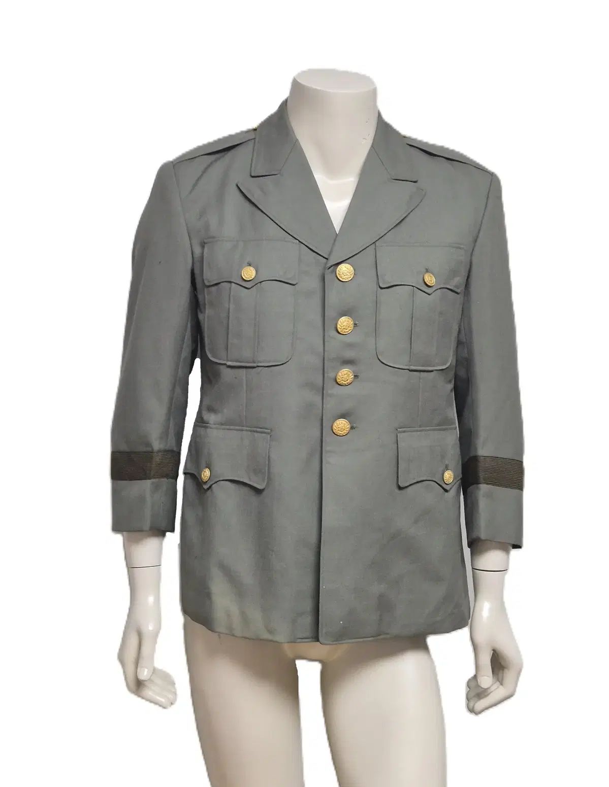 ミリタリー 旧モデル PREFIX 영관 정복 戦闘服 トップス ジャケット S