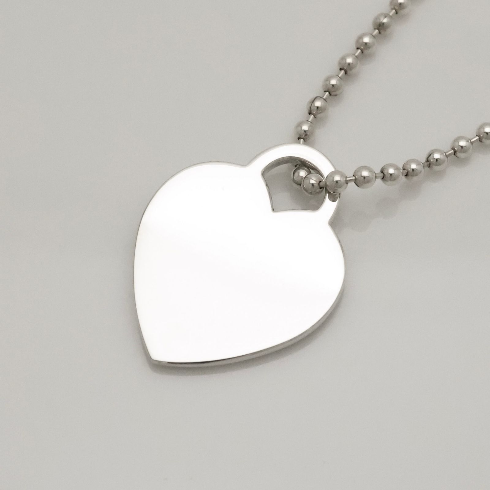 美品】ティファニー TIFFANY&Co. リターントゥ ティファニー ハート