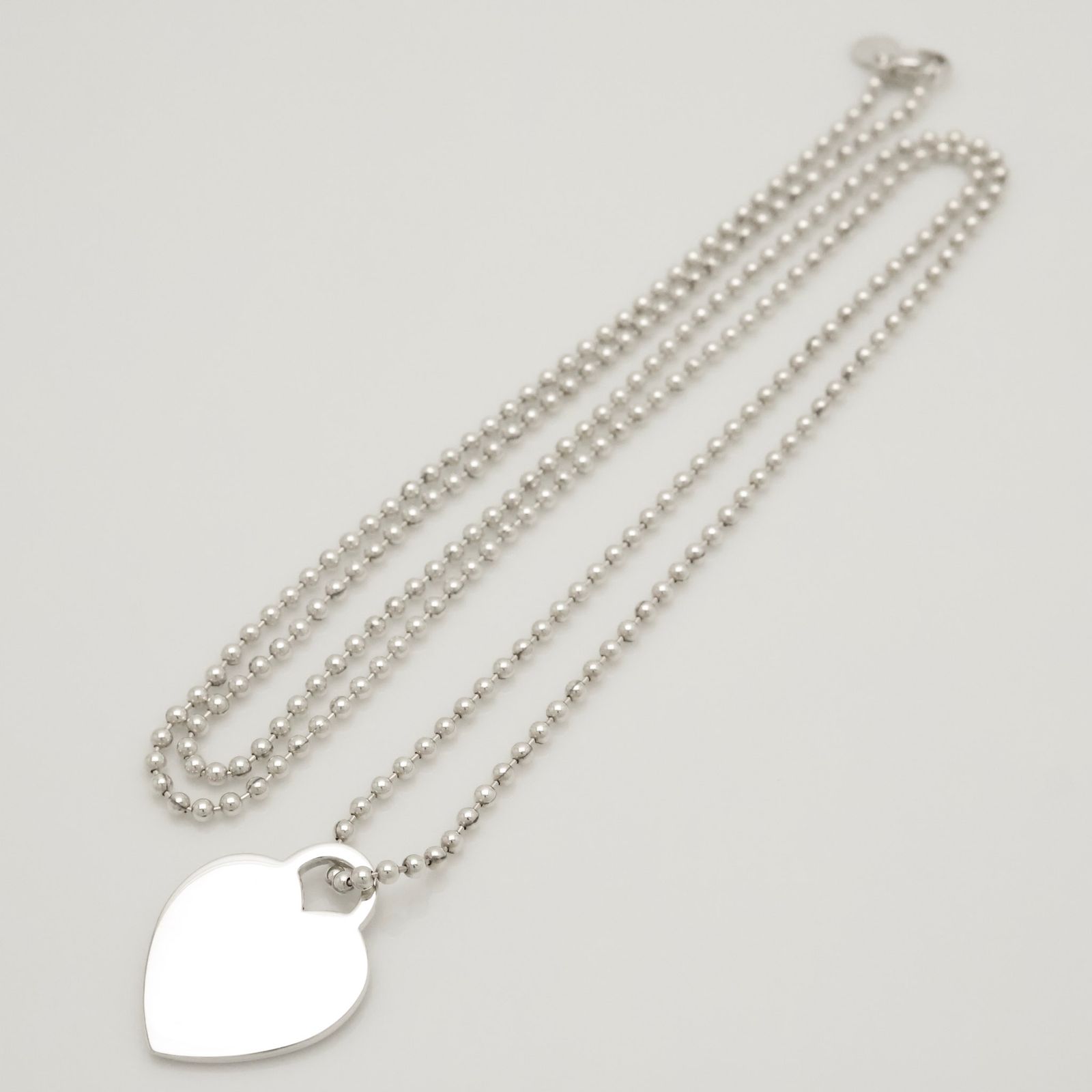 美品】ティファニー TIFFANY&Co. リターントゥ ティファニー ハート