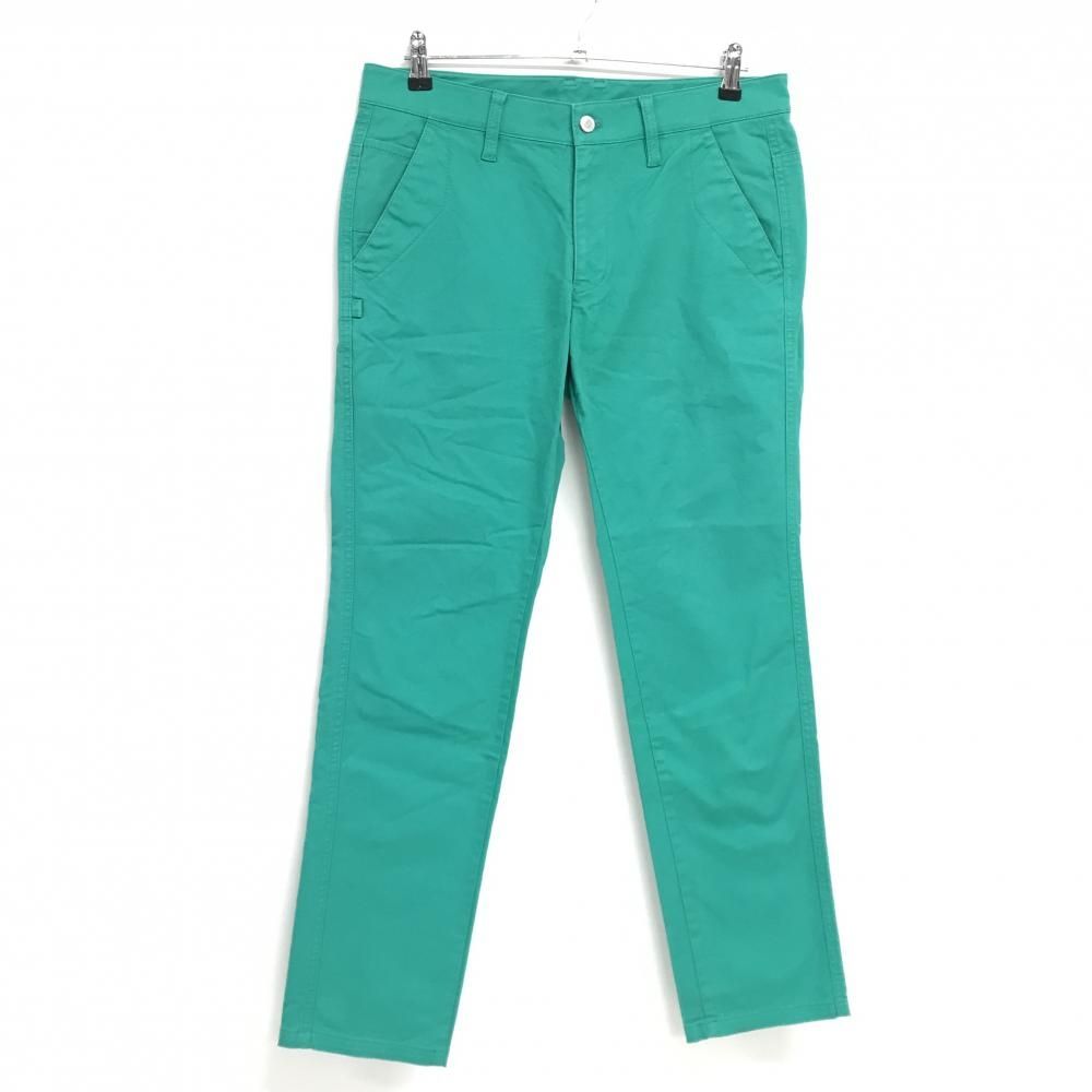 ジャックバニー パンツ グリーン 無地 メンズ 5(L) ゴルフウェア Jack