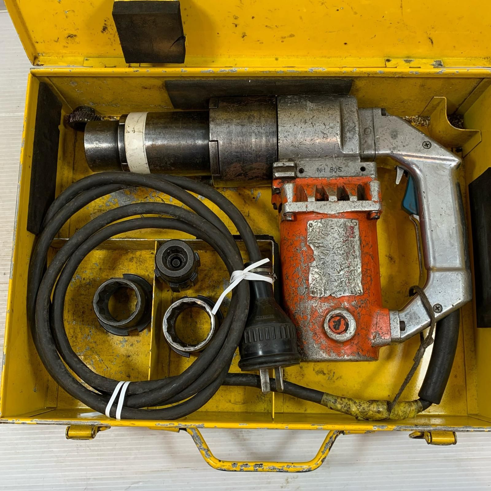 κκ 締め付け工具 シャーレンチ コード式 200 v LSR-22 HD シルバー