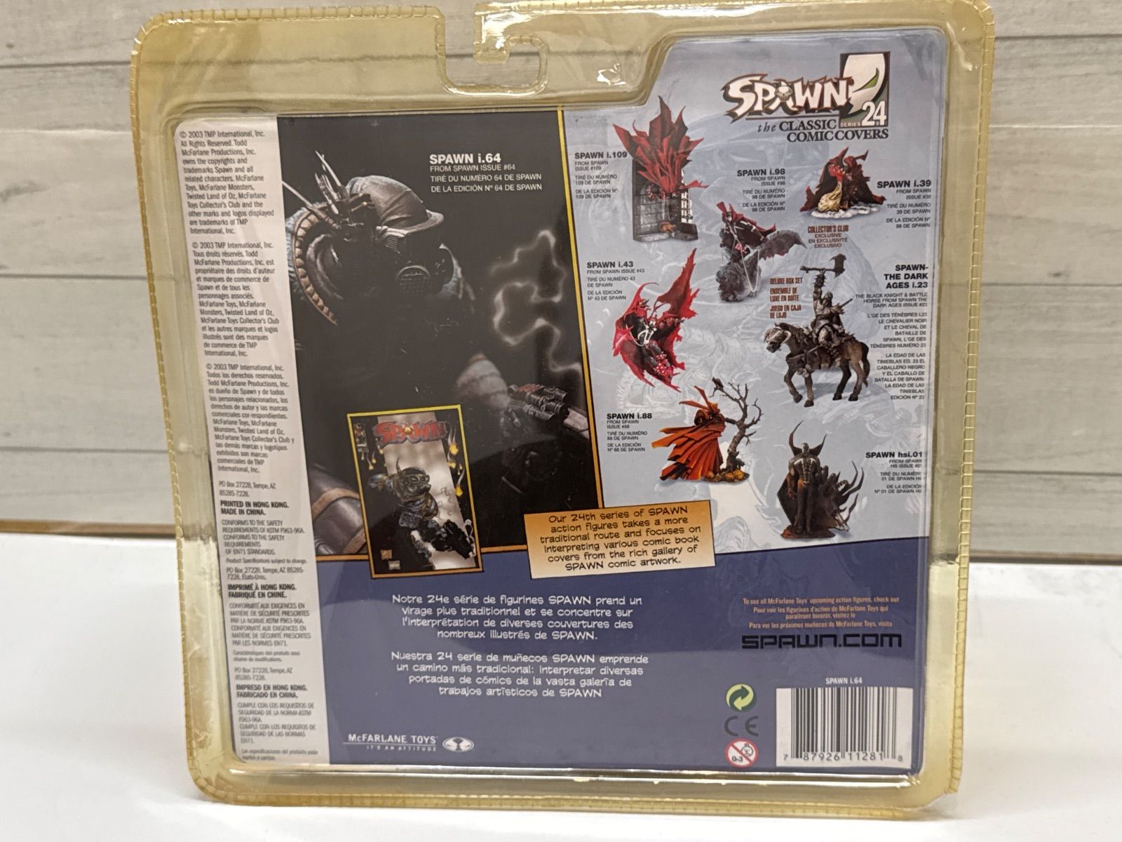 I1-20】◇ SPAWN the CLASSIC COMIC COVERS SERIES24 SPAWN i.64