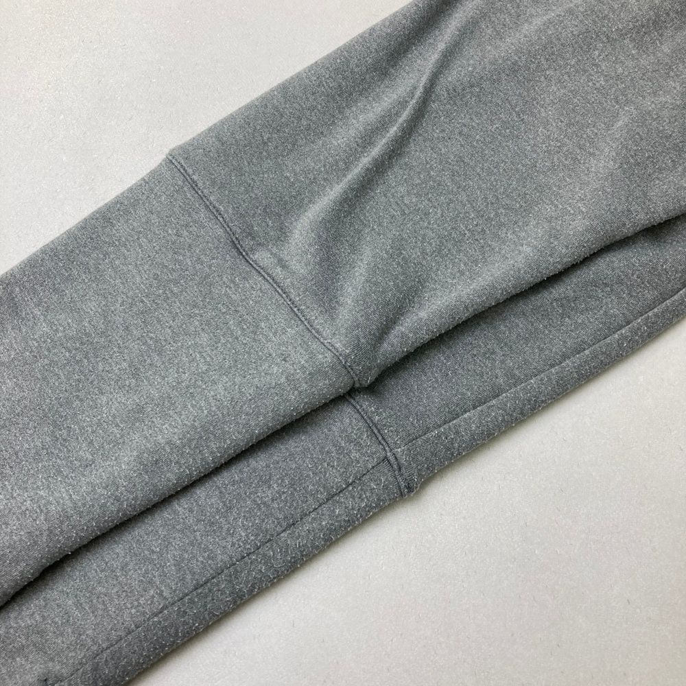 サイズ：XS RLX ラルフローレン 長袖フード付Tシャツ グレー系