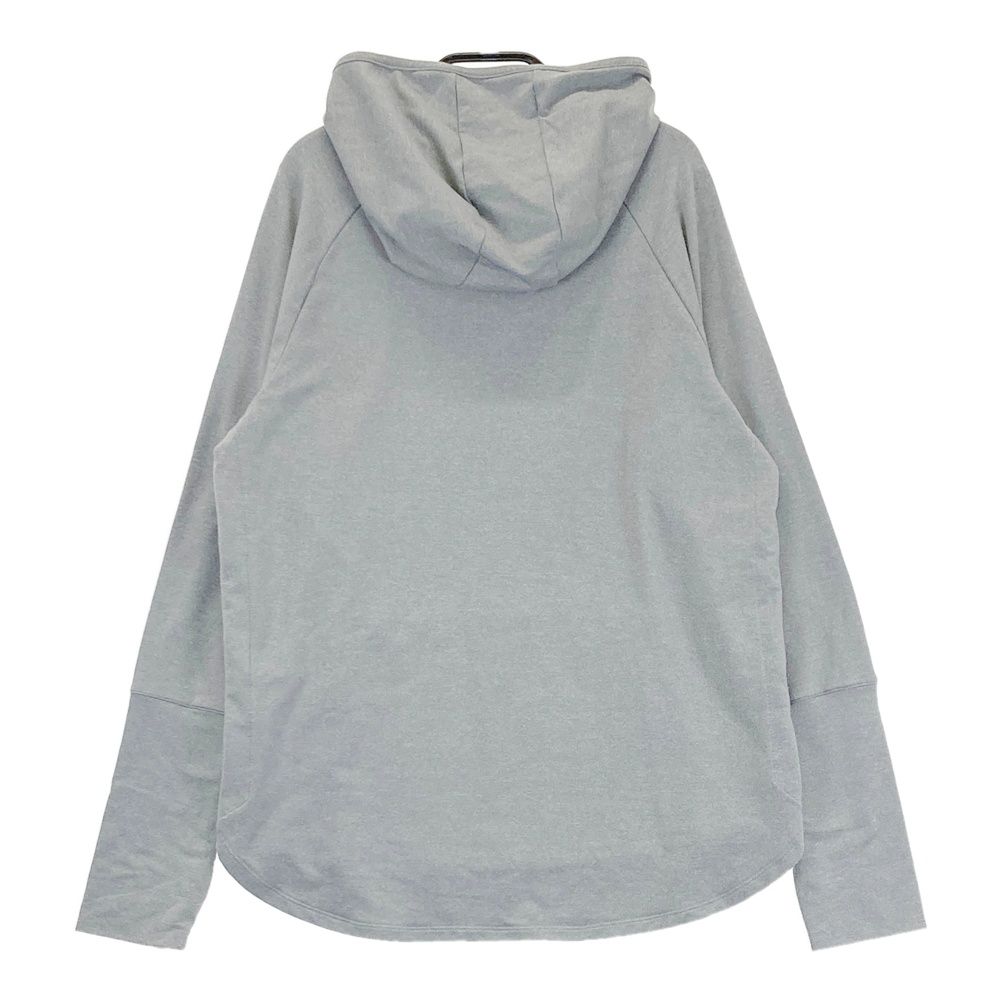 サイズ：XS RLX ラルフローレン 長袖フード付Tシャツ グレー系