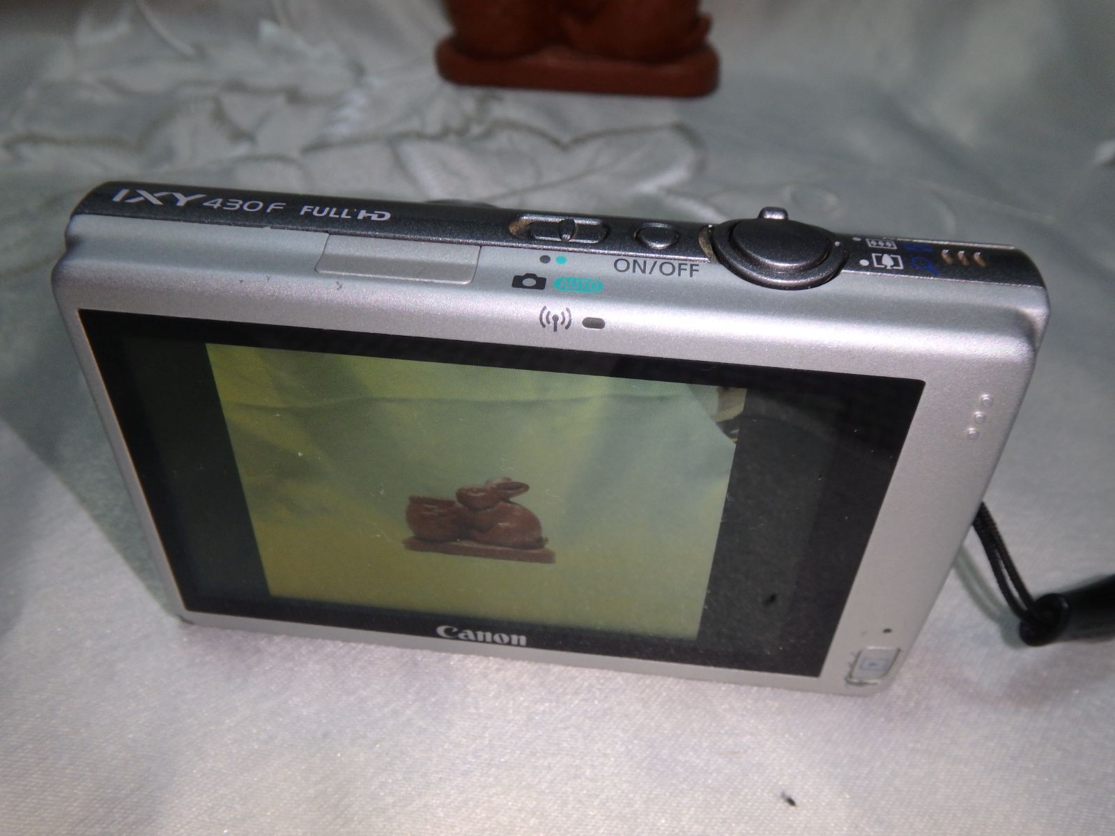 動作品 CANON IXY 430F デジタルカメラ 難あり - メルカリ