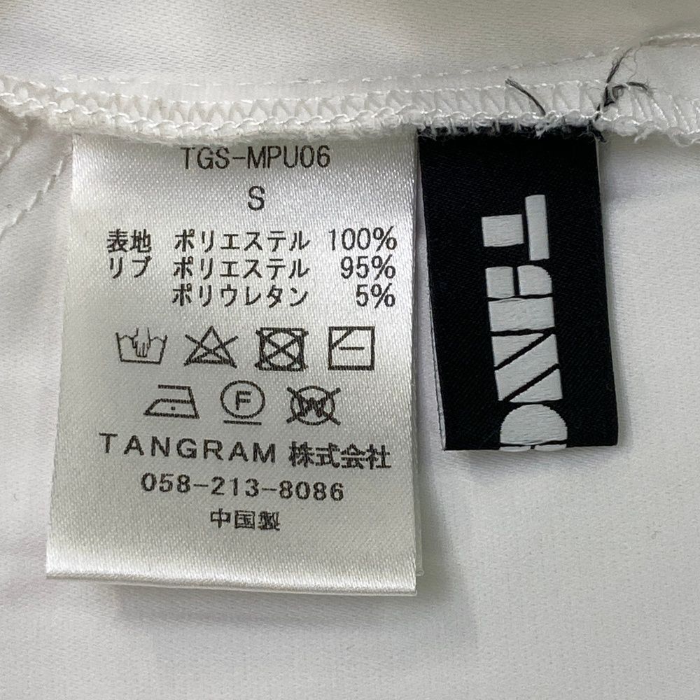 サイズ：S TANGRAM タングラム ×CLUBHAUS ハーフジップ ピステ
