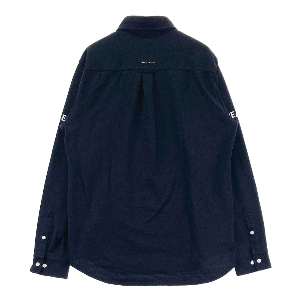 サイズ：5 PEARLY GATES パーリーゲイツ 長袖ポロシャツ ボタンダウン