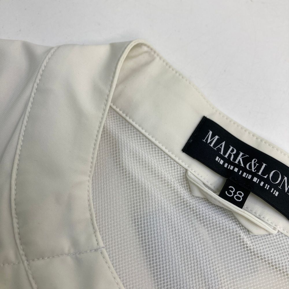 サイズ：38 MARK&LONA マークアンドロナ 2023年 ジップジャケット
