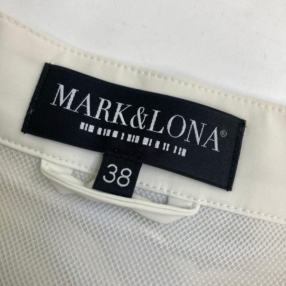 サイズ：38 MARK&LONA マークアンドロナ 2023年 ジップジャケット