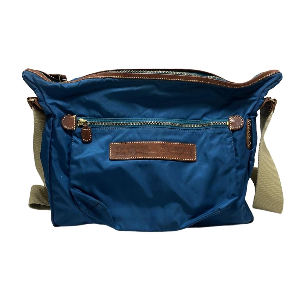 Felisi(フェリージ) ショルダーバッグ - 9362 ブルーグリーン×ブラウン