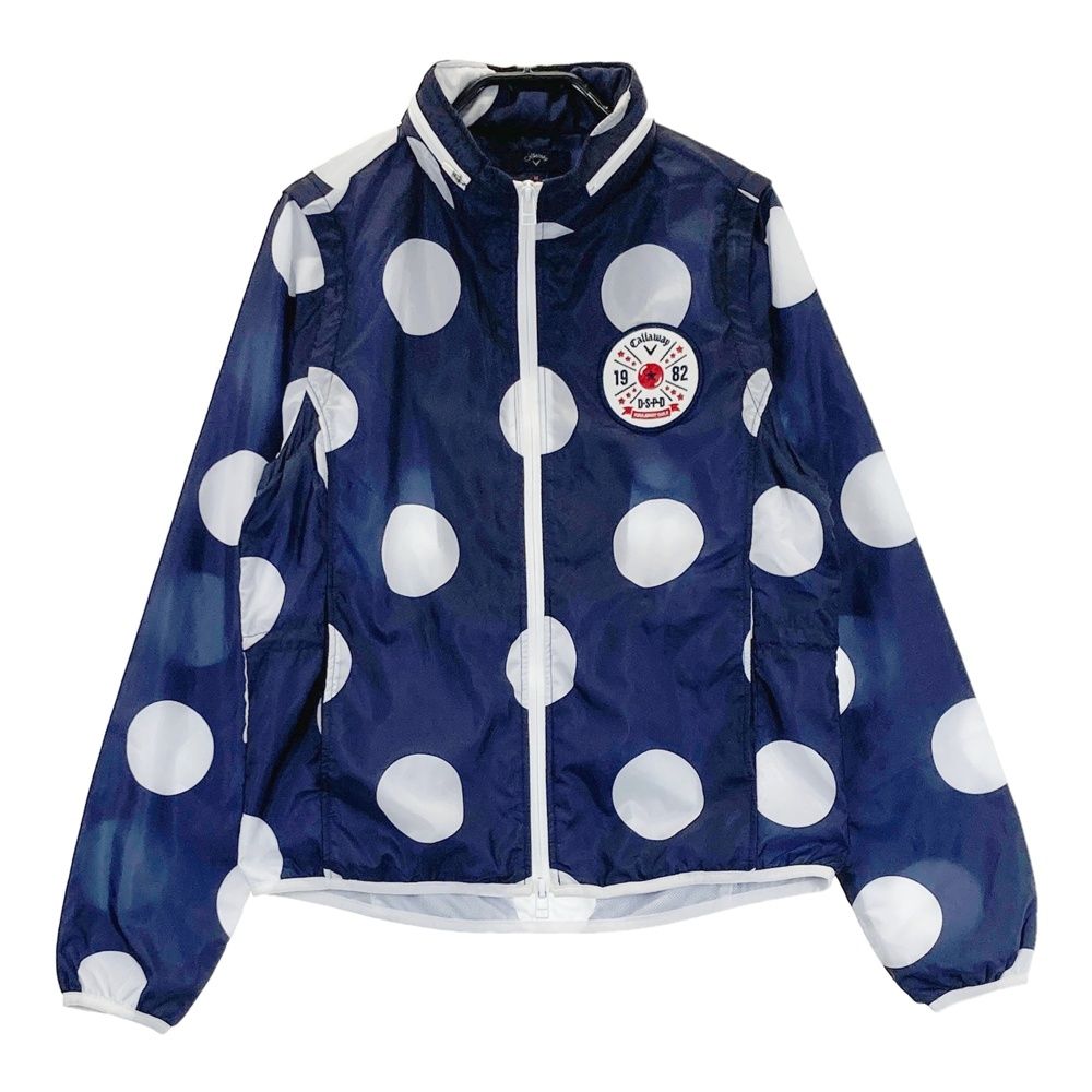 サイズ：M CALLAWAY キャロウェイ フード付 2WAY ジップジャケット