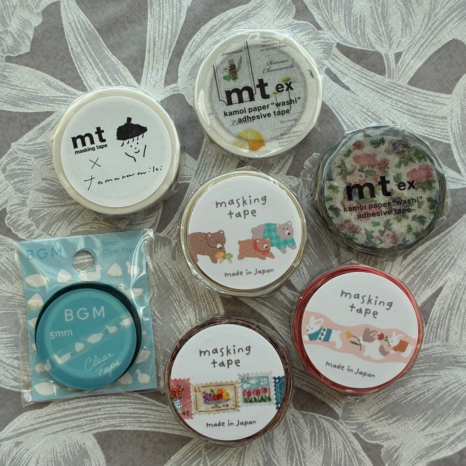 海外 マスキングテープ 中古7点＋新品1点 マスキングテープ7個set #02 - メルカリ