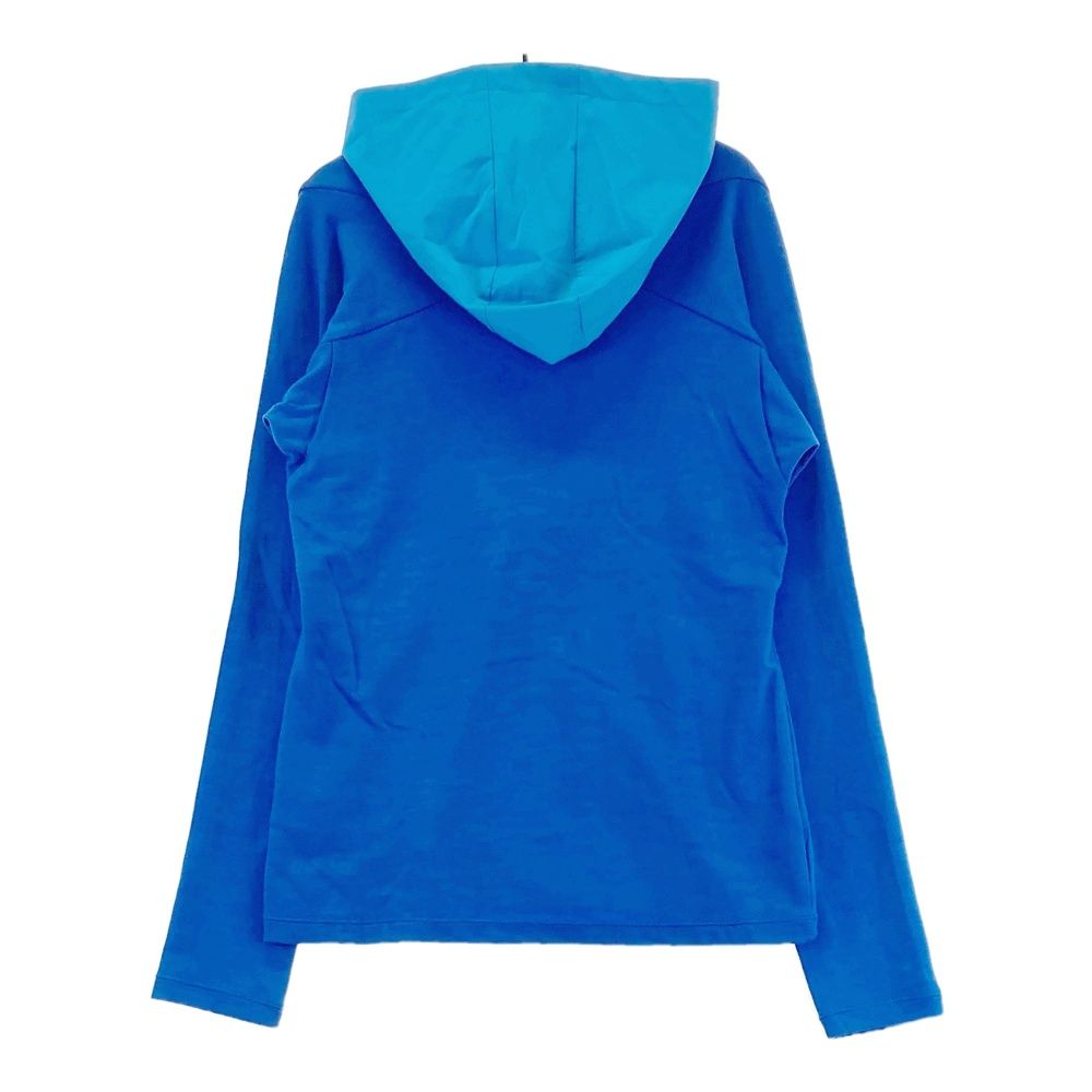 サイズ：M DESCENTE GOLF デサントゴルフ フード付 ジップジャケット