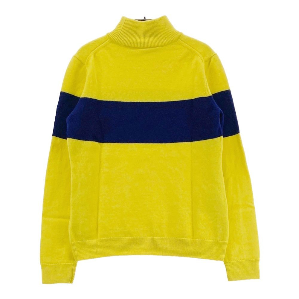 サイズ：M DESCENTE GOLF デサントゴルフ ハイネック ニットセーター