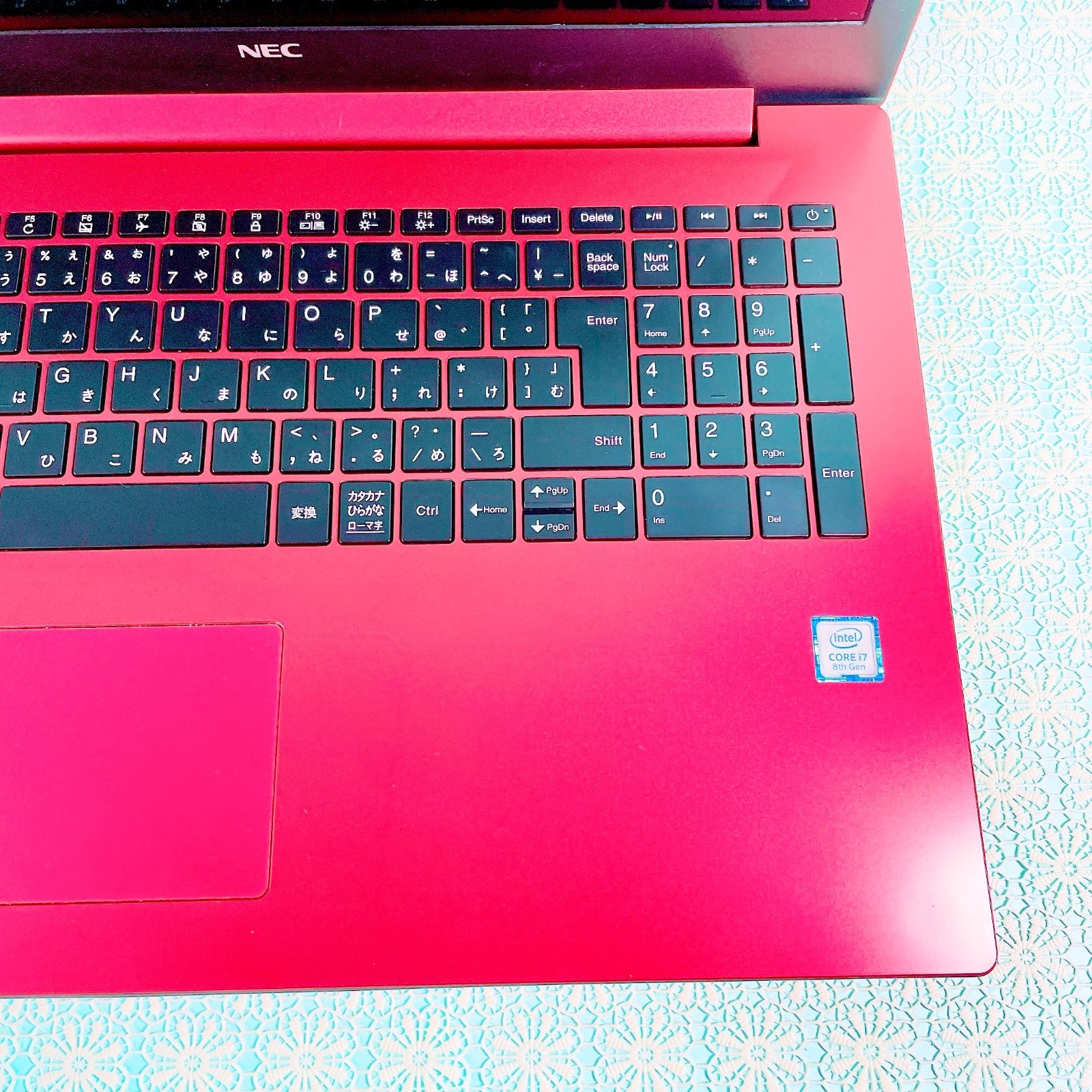 NEC Windows11✨️第8世代 Corei7✨薄型ノートパソコン✨️SSD256GB+ 