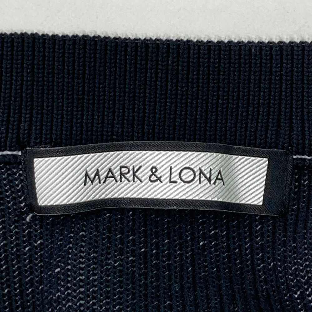 サイズ：48 MARK&LONA マークアンドロナ フロントロゴ 長袖ニット