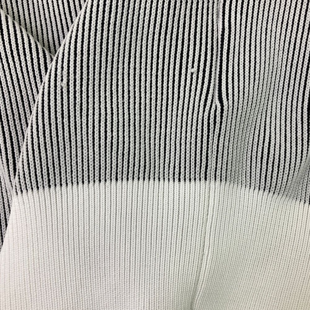 サイズ：48 MARK&LONA マークアンドロナ フロントロゴ 長袖ニット