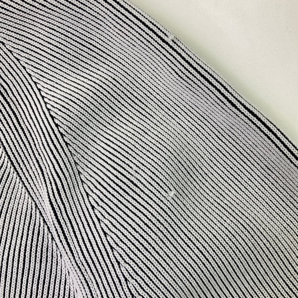 サイズ：48 MARK&LONA マークアンドロナ フロントロゴ 長袖ニット