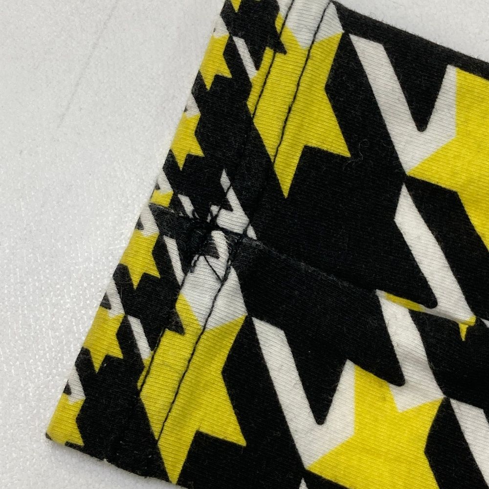 サイズ：4 JACK BUNNY ジャックバニー ハイネック 長袖Tシャツ 総柄