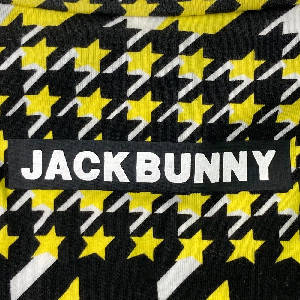 サイズ：4 JACK BUNNY ジャックバニー ハイネック 長袖Tシャツ 総柄
