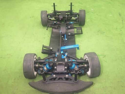 中古】TAMIYA タミヤ 1/10 ラジコン TA-08 PRO 四駆 シャーシ - メルカリ