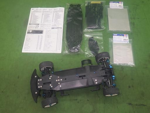 TAMIYA タミヤ 1 10 ラジコン TA 08 PRO 四駆 シャーシ