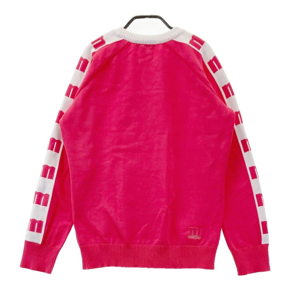 サイズ：M MUNSING WEAR マンシングウェア 2023年モデル ニット