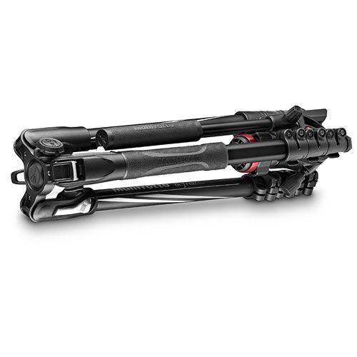 マンフロット MVKBFRL LIVE be アルミニウムL三脚ビデオ雲台キット 納期約２ ３週間