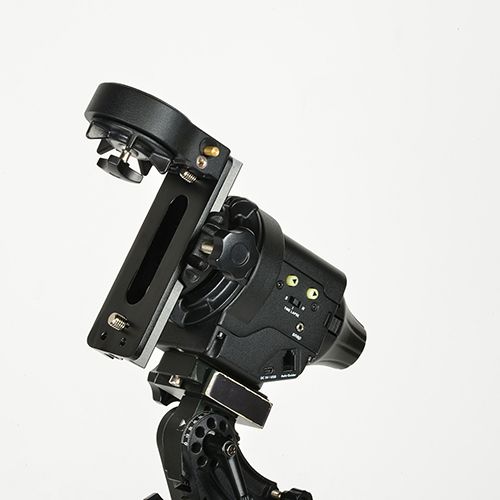 スカイメモS用微動台座 アリガタプレートII