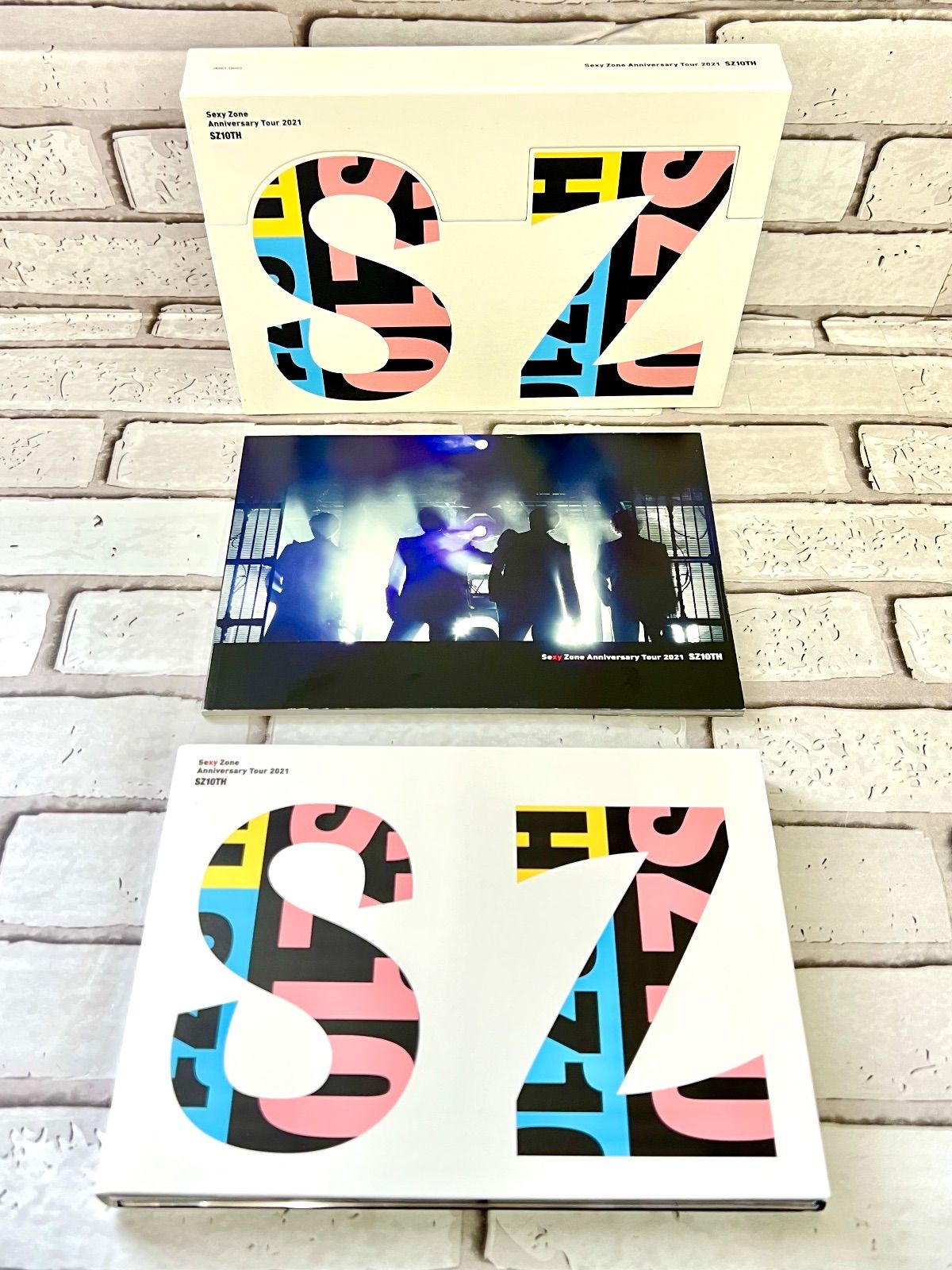 W3-73】△ Sexy Zone Anniversary Tour 2021 SZ10TH(初回限定版