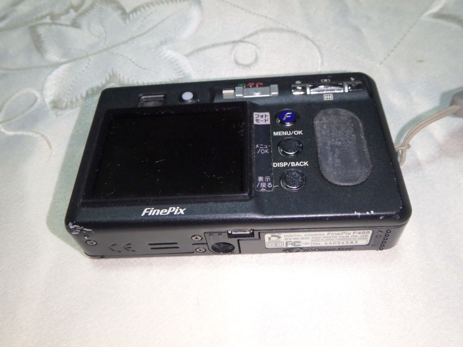 動作品 FUJIFILM F455 FinePix デジタルカメラ - メルカリ