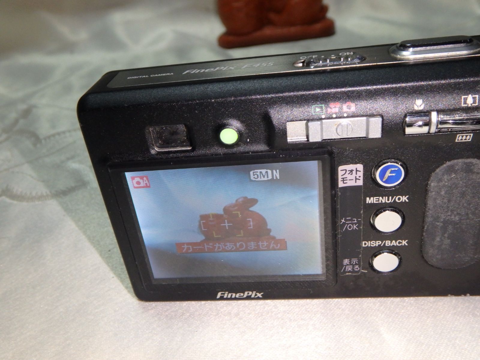 動作品 FUJIFILM F455 FinePix デジタルカメラ - メルカリ