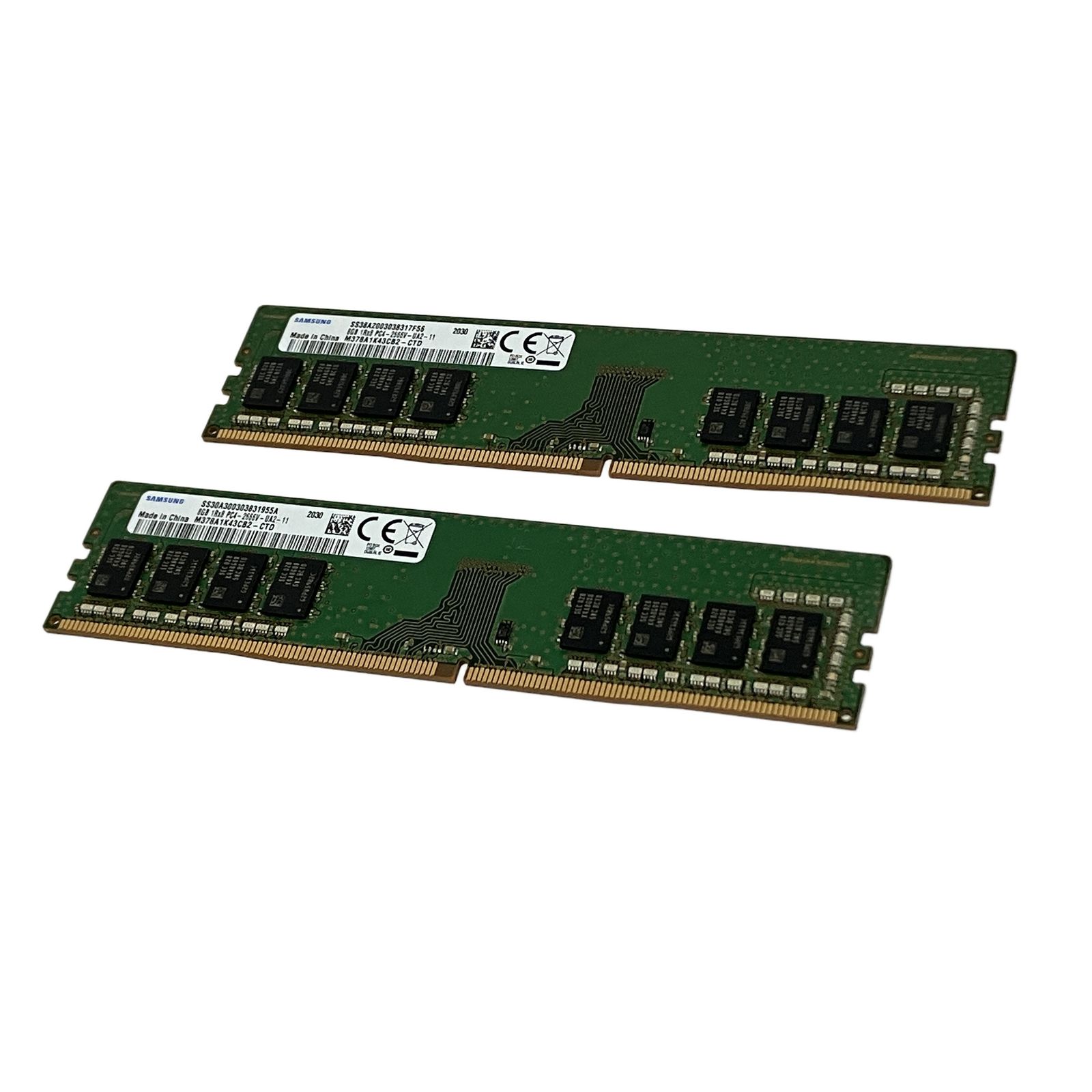 SAMSUNG CTD 16 GB 8 GBx PC 4 21300 DDR 2666 デスクトップ用 メモリ